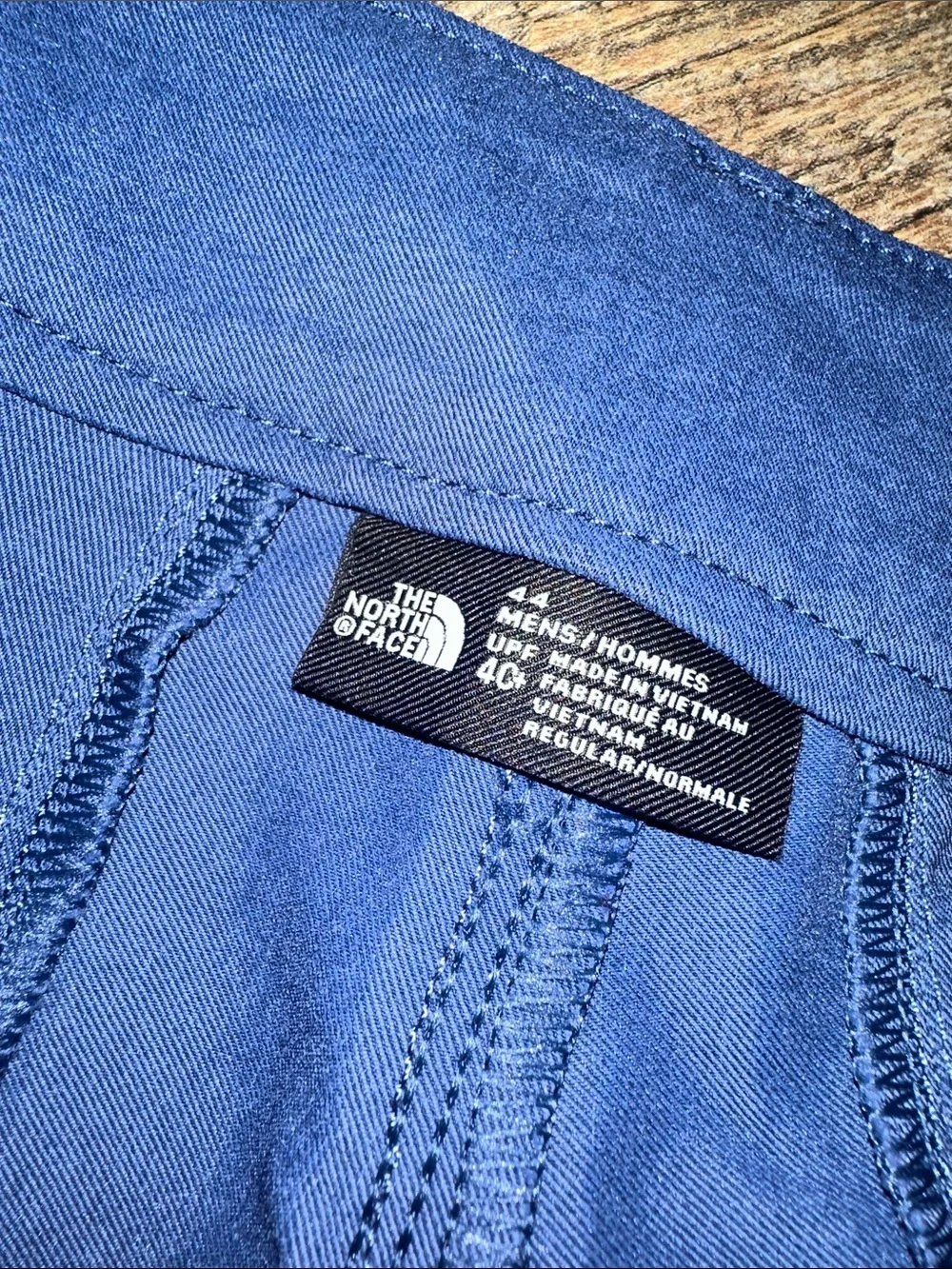 The North Face Men’s Shady Blue UPF 40+ Outdoor Pants